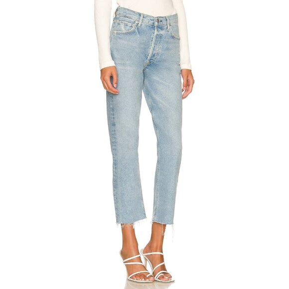 Citizens of Humanity Charlotte Crop Jean in Parlay 28 - Picture 3 of 7